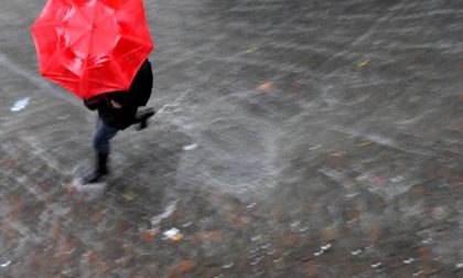 Allerta meteo del Comune: possibilità di forti precipitazioni con raffiche di vento