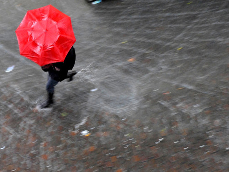 Allerta meteo del Comune: possibilità di forti precipitazioni con raffiche di vento