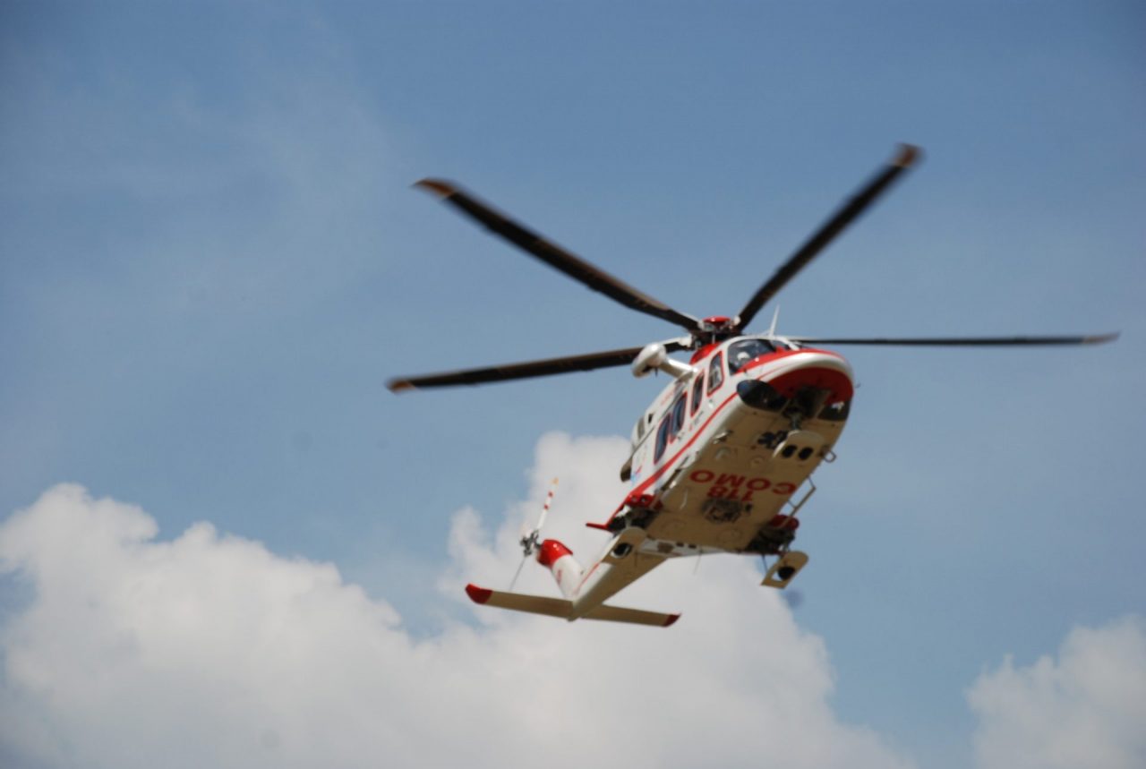 Elisoccorso a Cremosano, coinvolto un anziano
