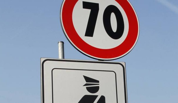 Pandina, il limite di velocità scende a 70