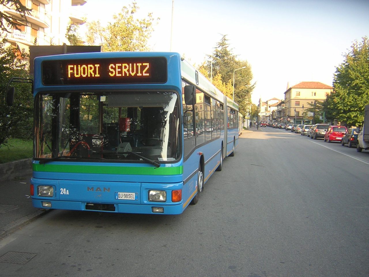 Sciopero autobus: venerdì mattina mezzi fermi 4 ore