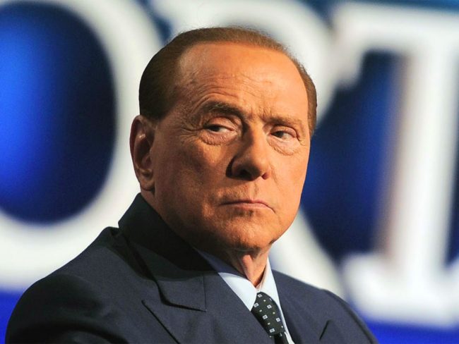 Silvio Berlusconi stressato si ricarica in Brianza