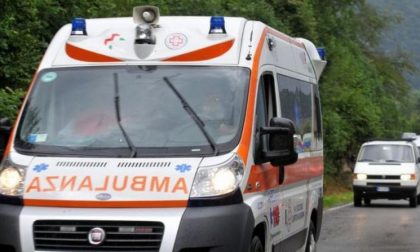 Durante un corsa in moto da cross 11enne si schianta a terra