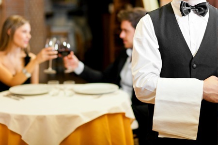 Cameriere sala e bar