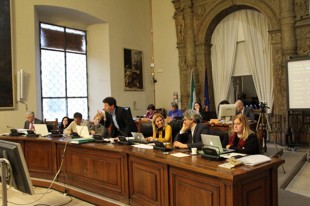 Comune: previsioni di bilancio 2018-2020