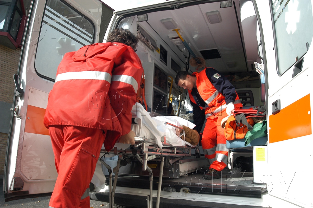 Incidente stradale a Genivolta SIRENE DI NOTTE