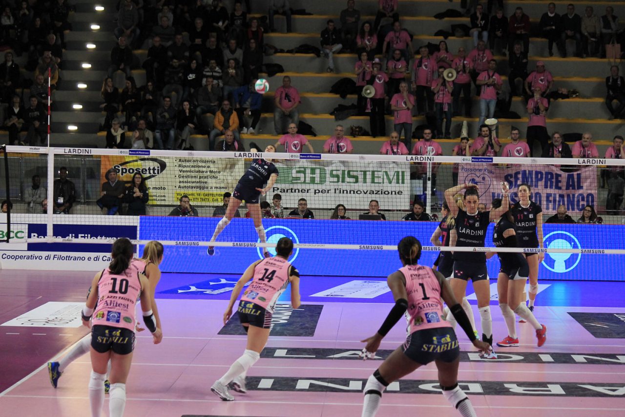 VBC Casalmaggiore sconfitta a Osimo