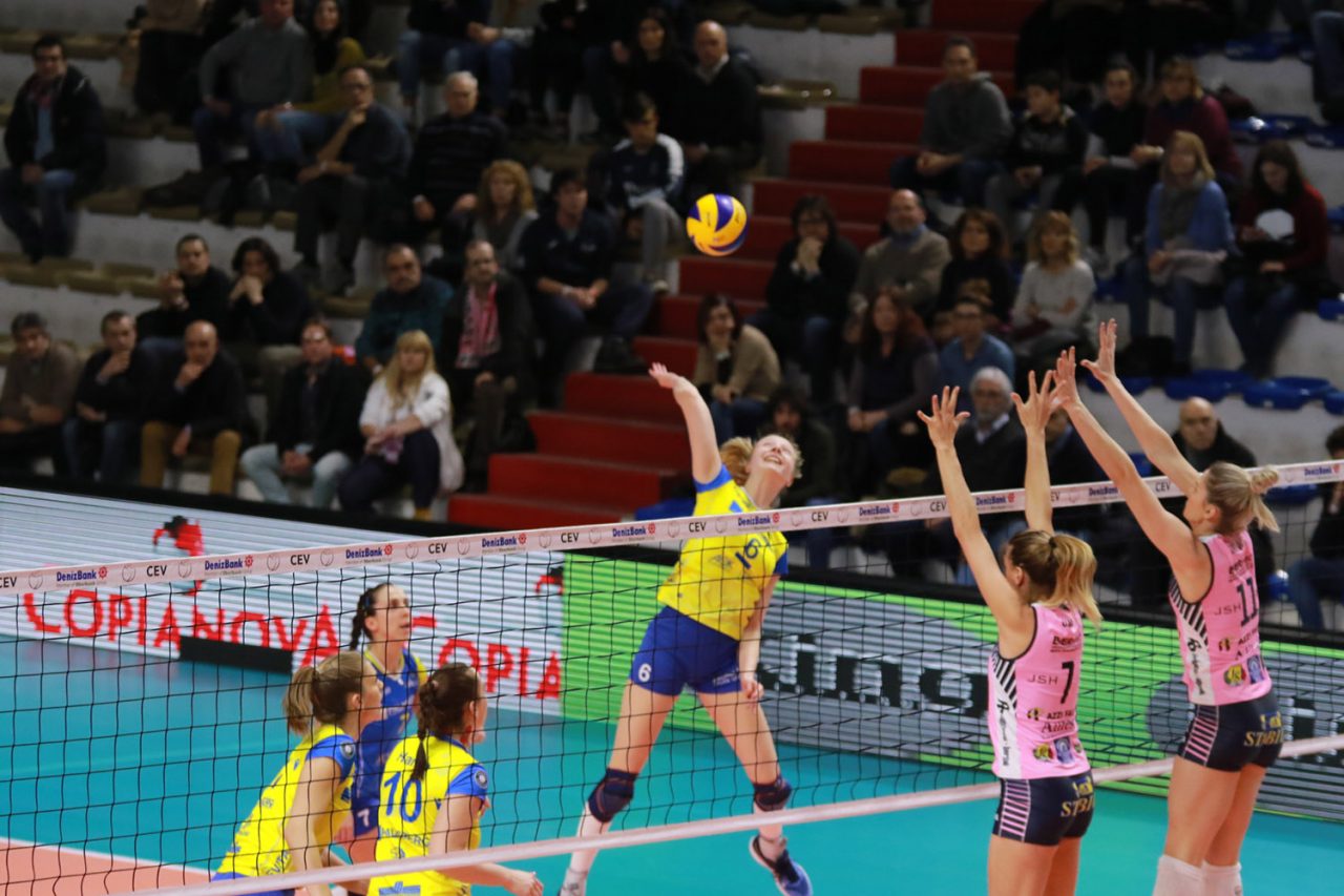 VBC Pomì Casalmaggiore – SSC Palmerg Schwerin: 0-3