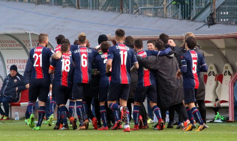 Carpi-Cremonese 1-1