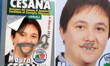 Elezioni regionali, Maura Cesana fa i conti con i vandali