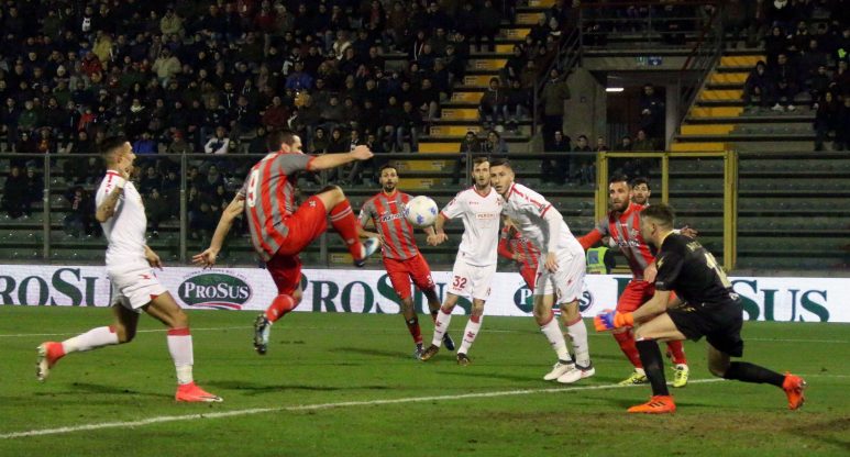 Cremonese, seconda sconfitta consecutiva