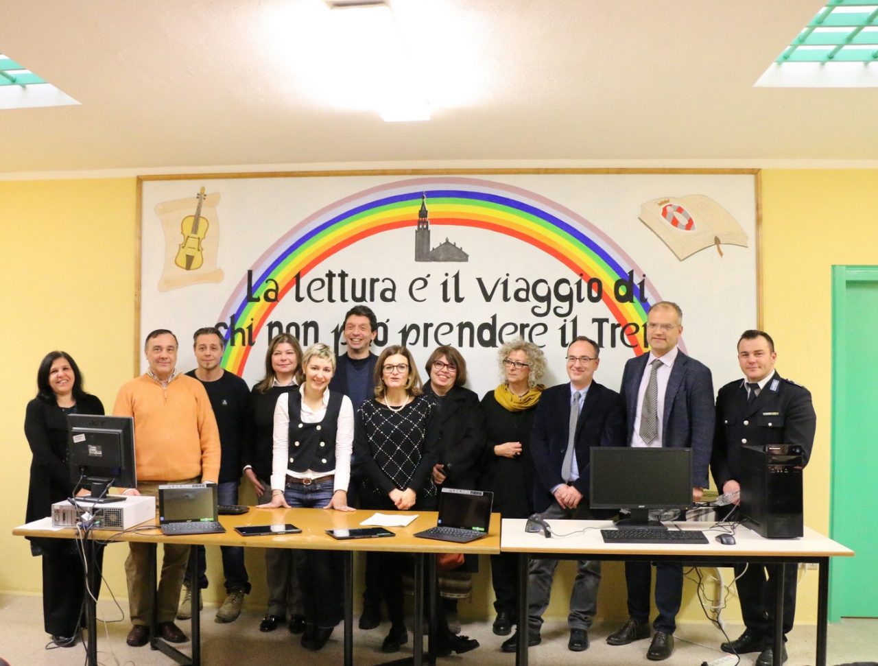 Biblioteca Casa Circondariale nella Rete Bibliotecaria Cremonese