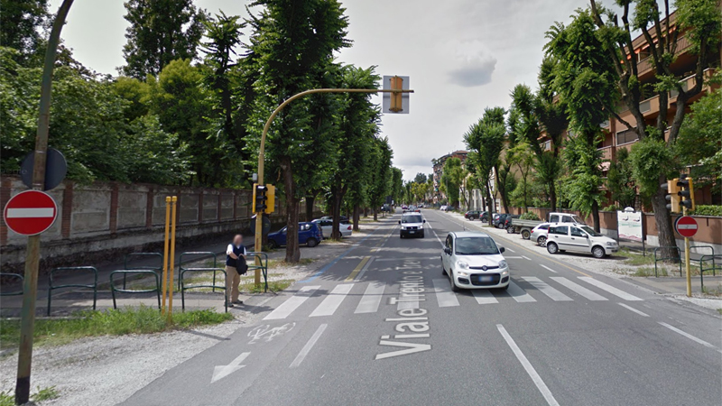 Incidente stradale a Cremona in via Trento e Trieste: sei feriti