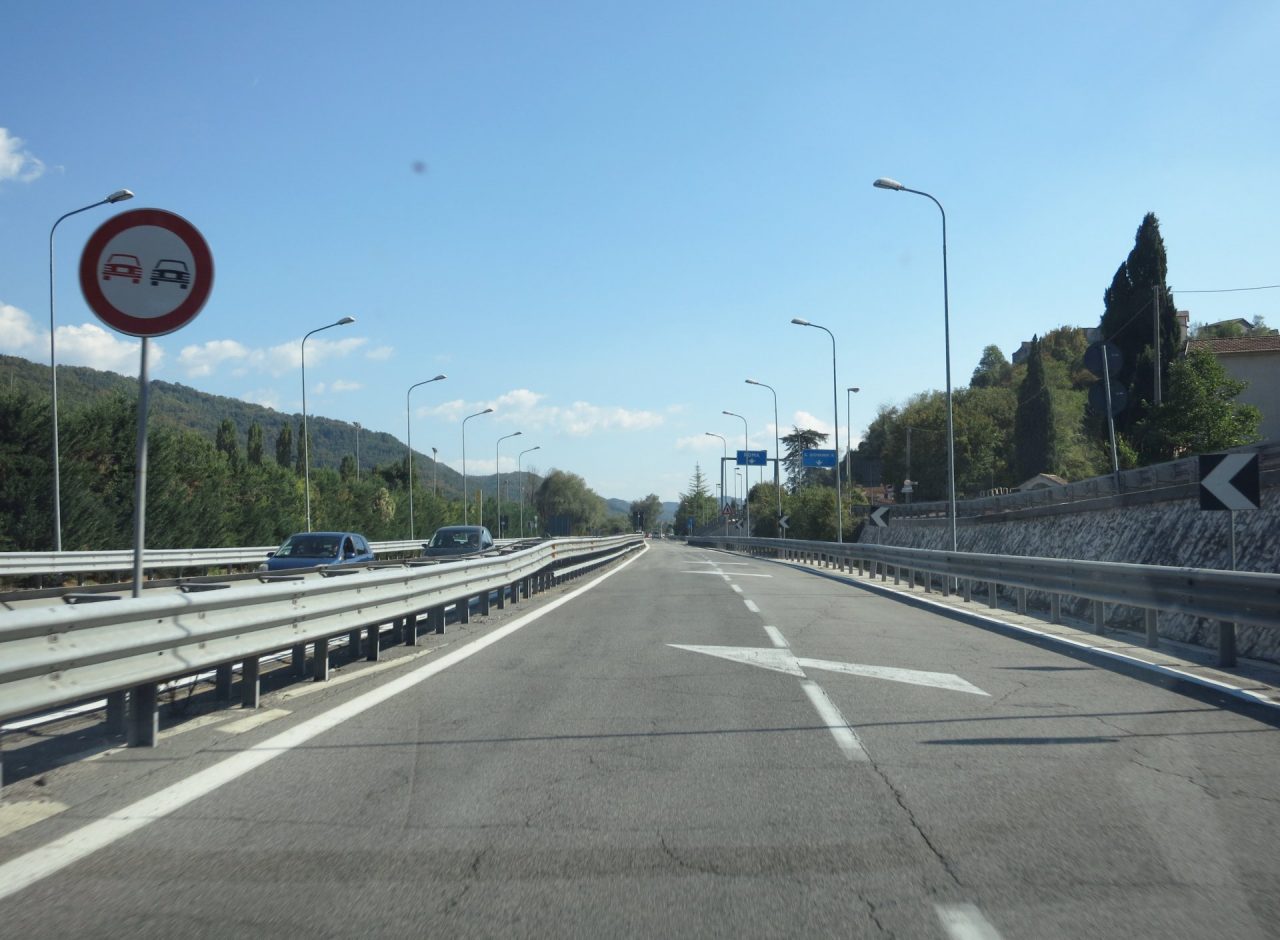 S.P. 89 interventi di risanamento e potenziamento stradale