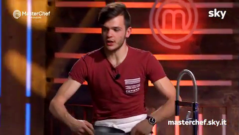 Francesco Rozza Masterchef eliminato ma “ho vinto”