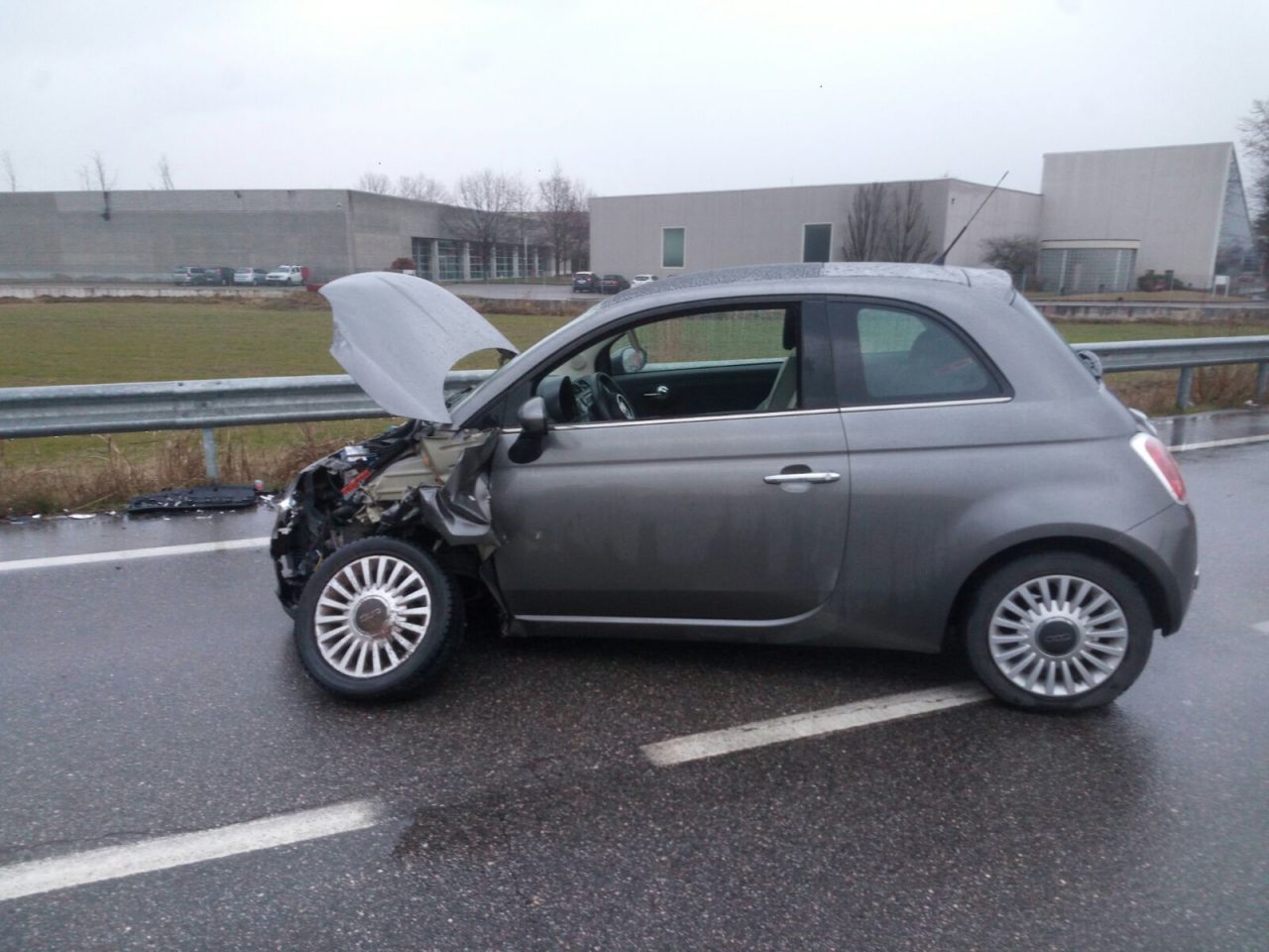 Incidente sulla Paullese, arrivano i soccorsi