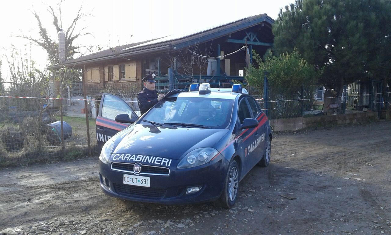 Caccia all’uomo finita fermato bandito 80enne in fuga che ha sparato al vicino