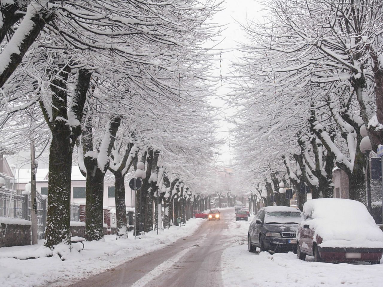 Emergenza neve mezzi pronti e piano d’azione sul territorio
