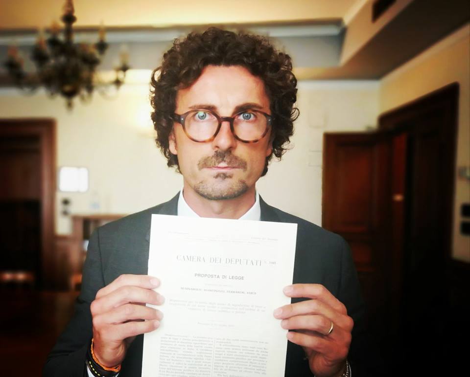 Danilo Toninelli M5S tuona “Ho restituito tutto”