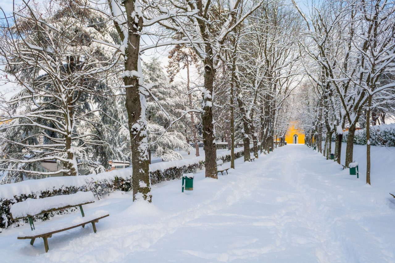 Neve nel Cremonese: le scuole restano aperte