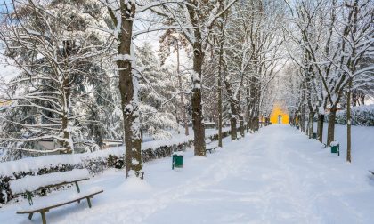 Neve nel Cremonese: le scuole restano aperte