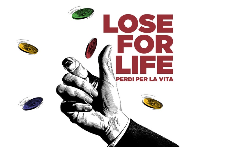 Eventi Cremona 2018 “Lose for Life” contro il gioco d’azzardo