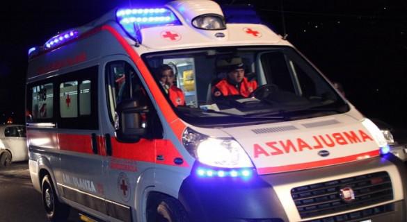 Infortunio sul lavoro a Trescore Cremasco SIRENE DI NOTTE