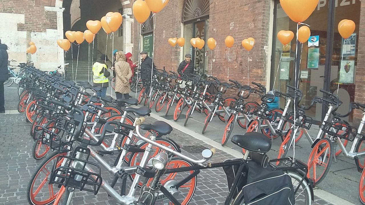 Mobike Cremona, sperimentazione fino a maggio
