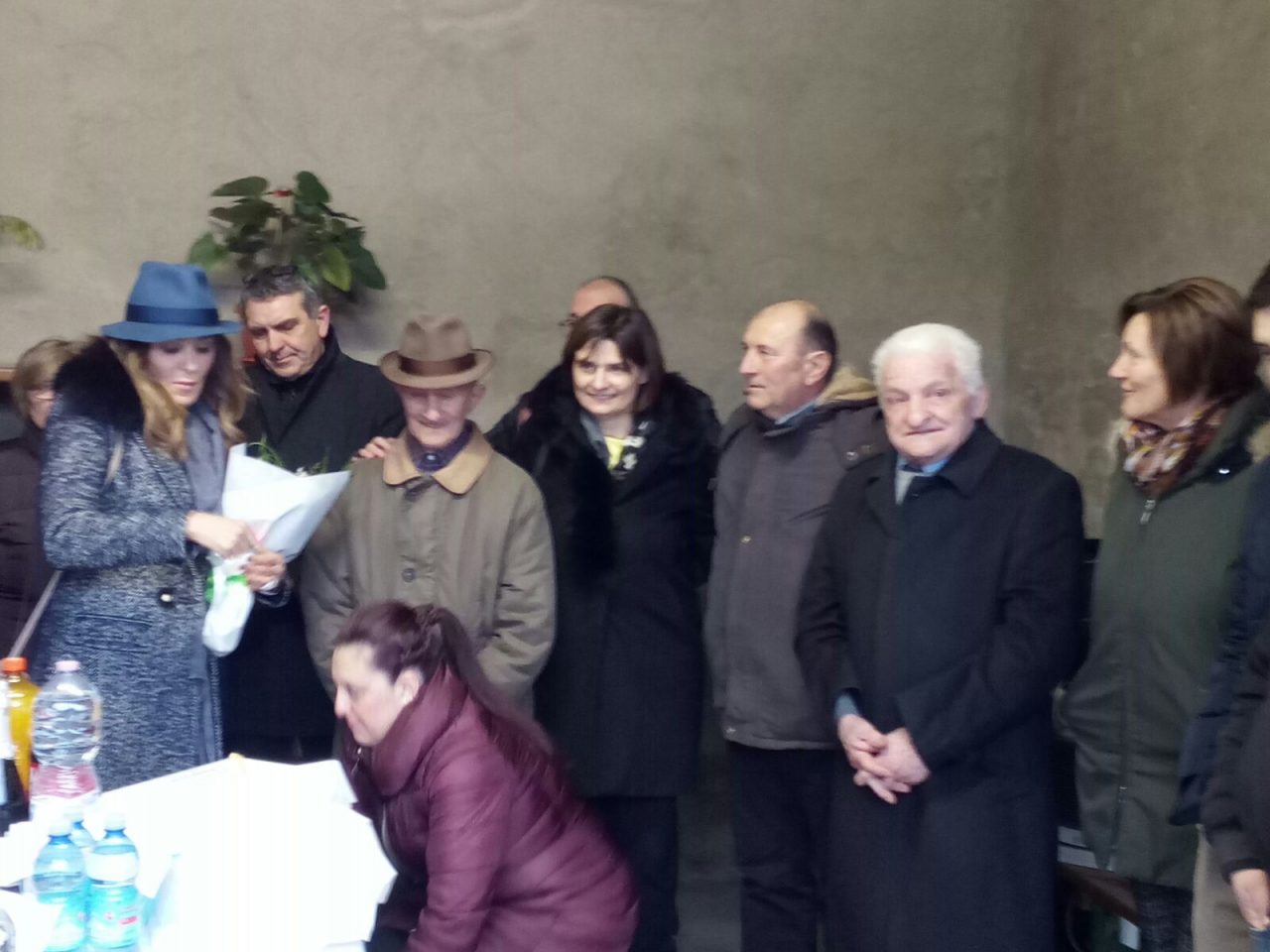 La Pitonessa a Soncino  tuona contro Martina