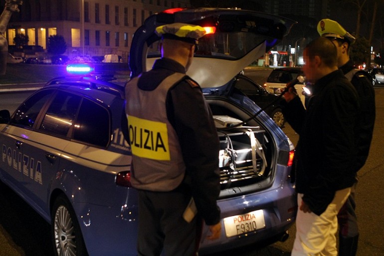 Tasso alcolemico elevato al volante denunciato