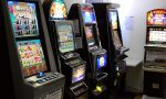 Slot machine saccheggiate nella notte