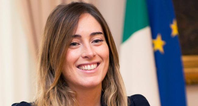 Maria Elena Boschi a Casalmaggiore