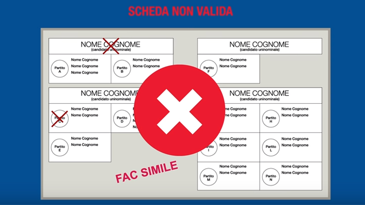 Tutorial per il voto elezioni politiche 2018 VIDEO