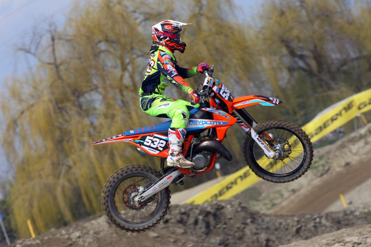 Junior Motocross Campionato italiano: buona la prima FOTO