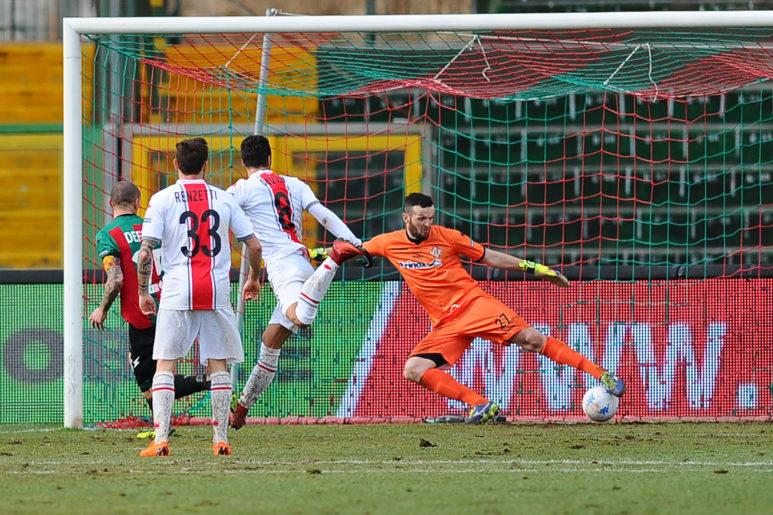 Cremonese sconfitta a Terni