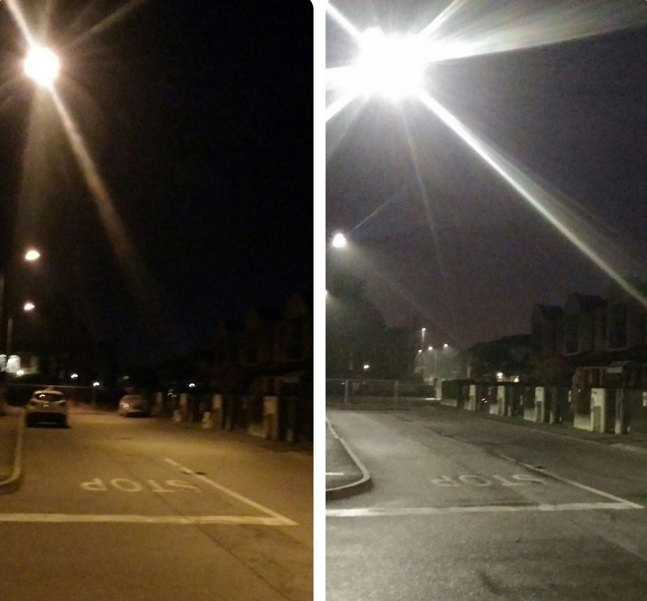 Cremona nuova illuminazione: prima e dopo FOTO