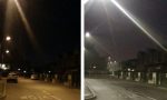 Cremona nuova illuminazione: prima e dopo FOTO