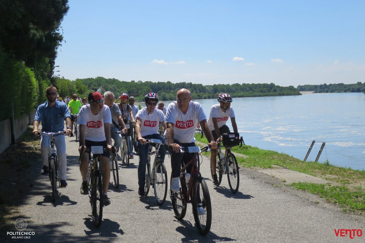 VENTO Bici Tour 2018. Pedalare lungo il fiume Po