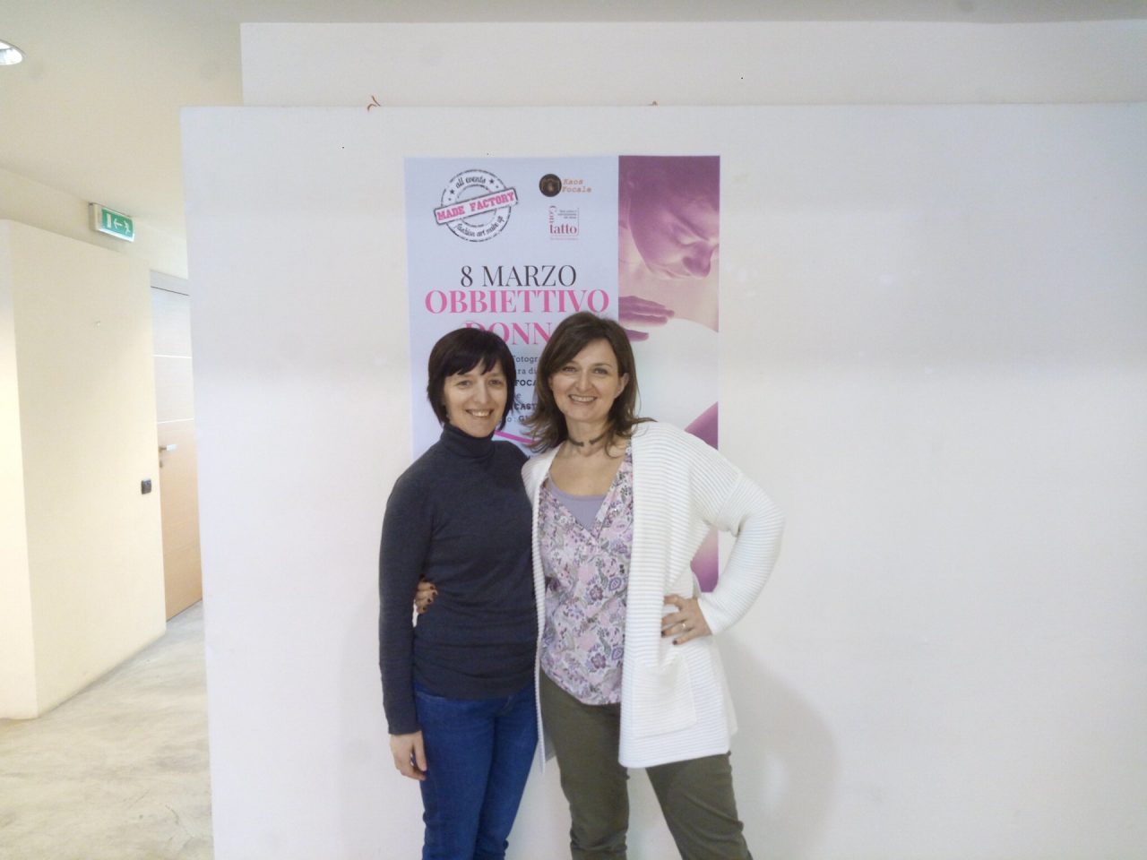 La mostra «Obbiettivo donna» apre ai licei