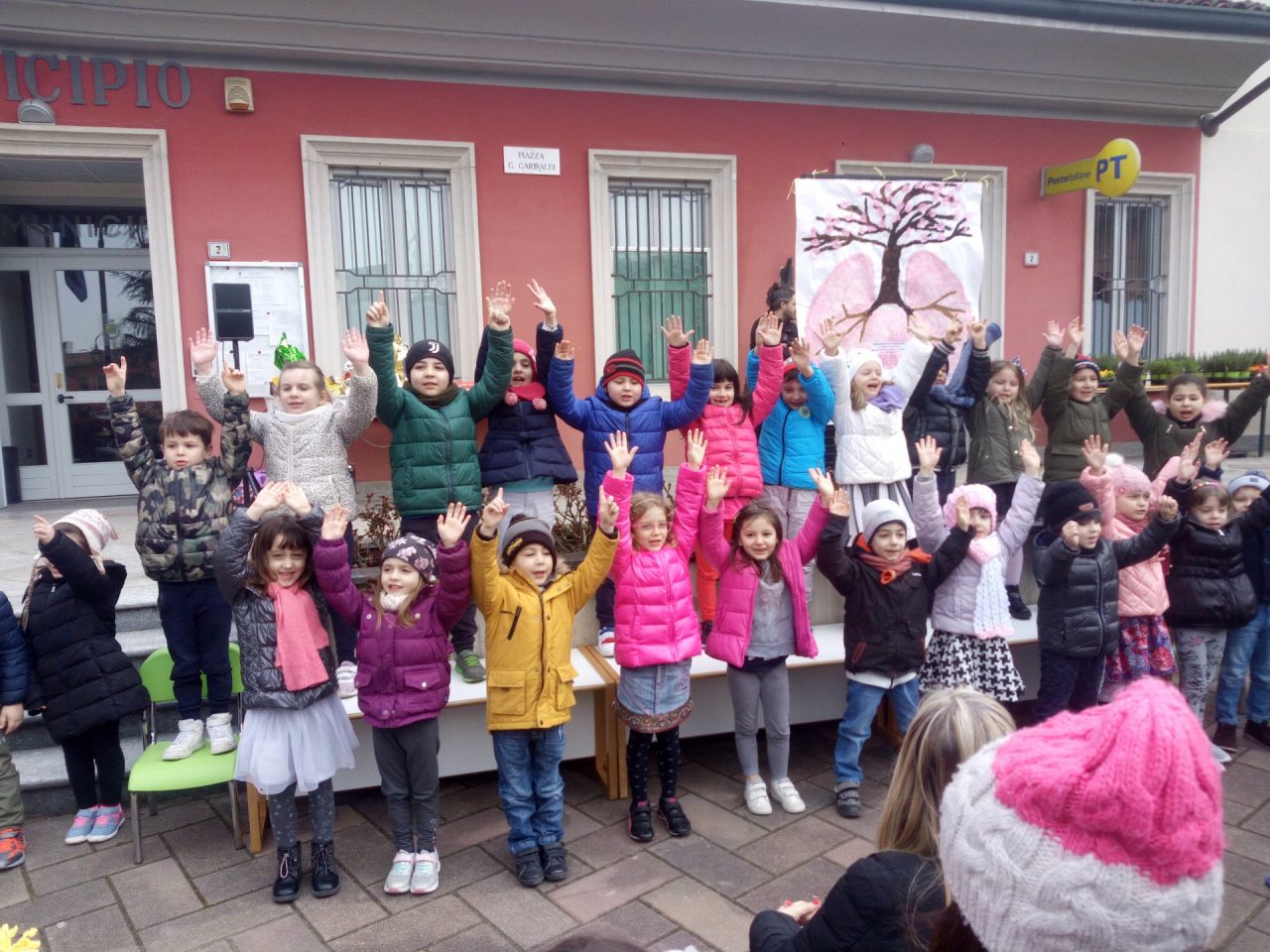 Cremosano in fiore per la «Festa dell’albero» LE FOTO DEI NUOVI NATI