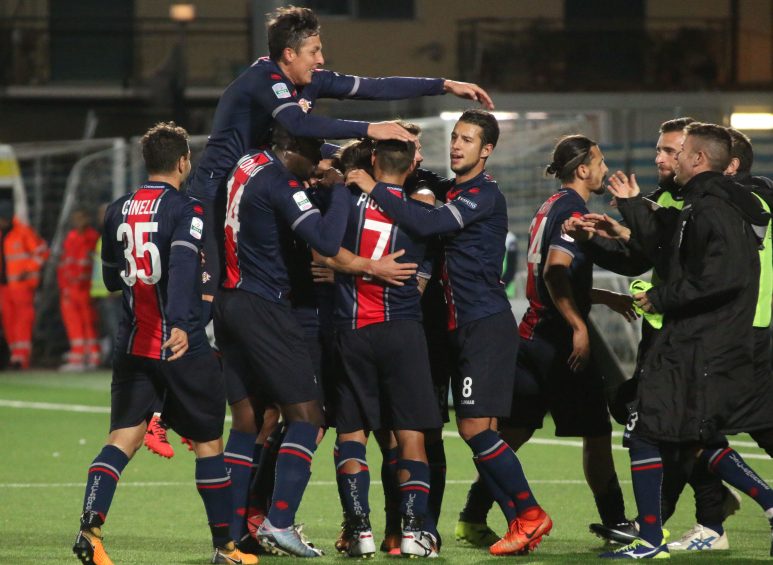 Cremonese-Virtus Entella i convocati di domani
