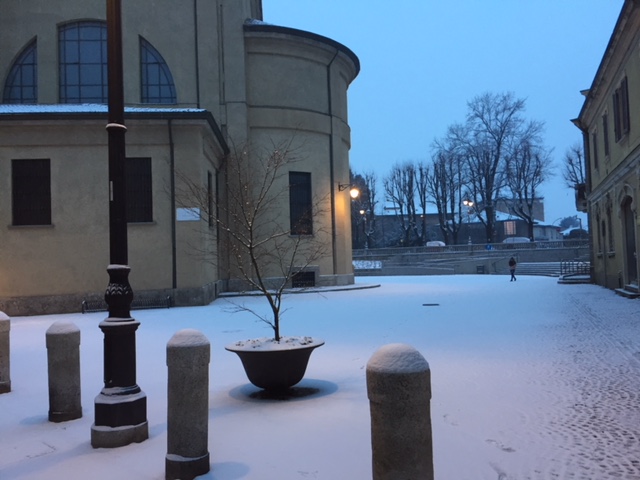 E’ arrivata la neve… e anche gli incidenti SIRENE DI NOTTE