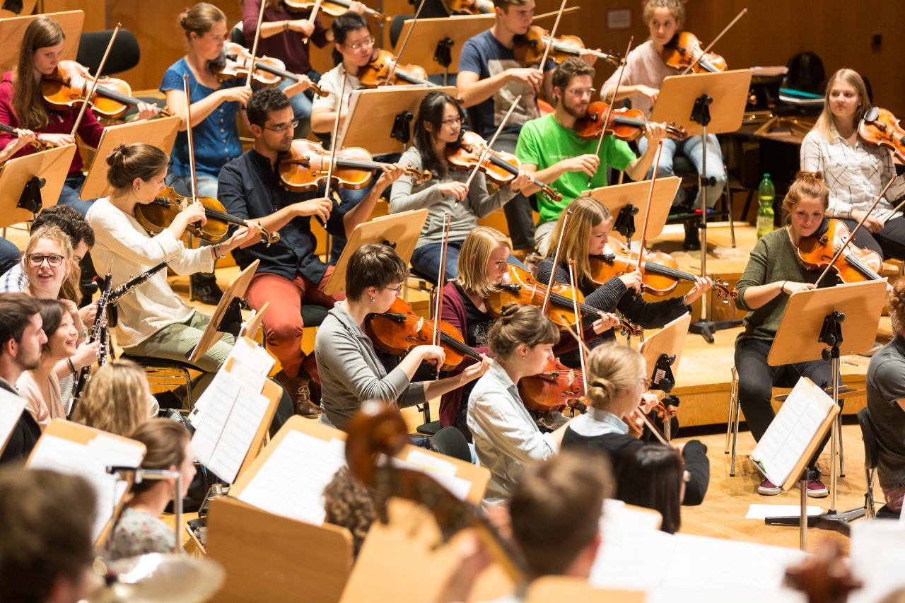 Eventi Cremona 2018: Junge Deutsche Philharmonie