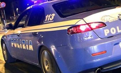 Sventato furto in villa auto della Polizia speronata durante un inseguimento