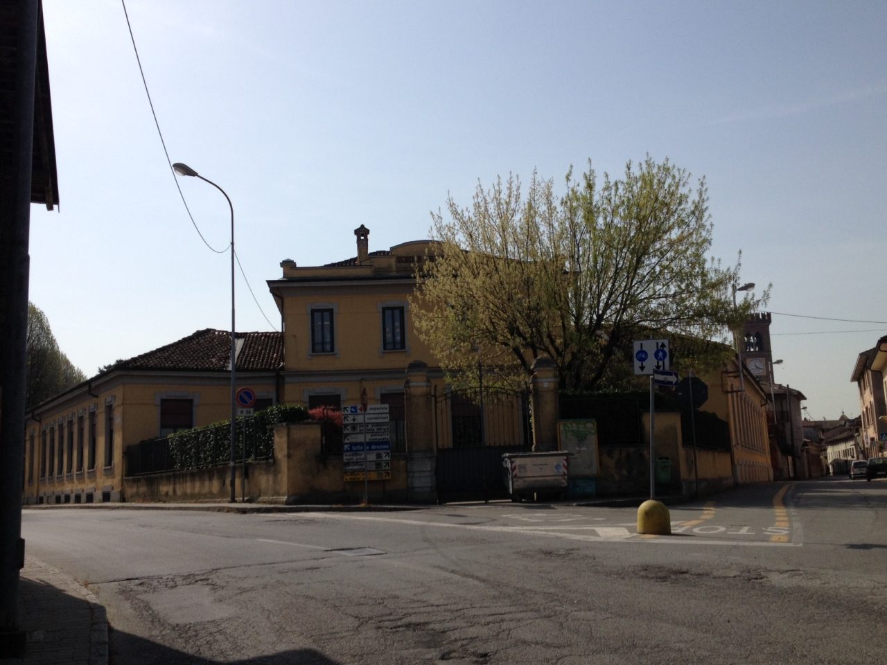 Ispezione Asl alla scuola materna di Rivolta