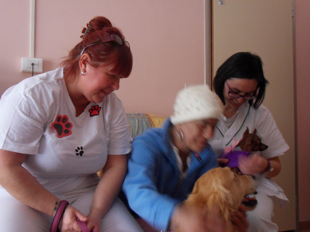 Oncologia di Cremona apre agli animali domestici dei pazienti
