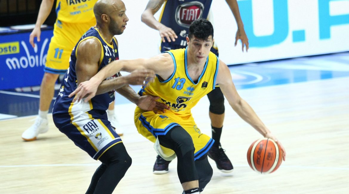 Lega A Basket Vanoli di nuovo vincente al Palaradi