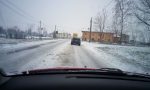Neve sulle strade, raffica di incidenti stradali in poche ore