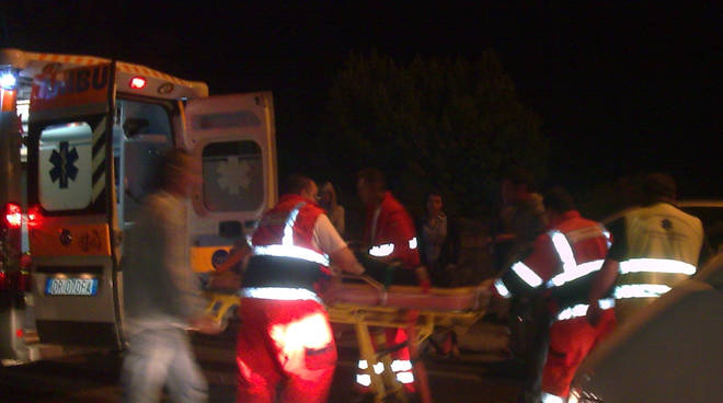 Evento violento a Cremona SIRENE DI NOTTE