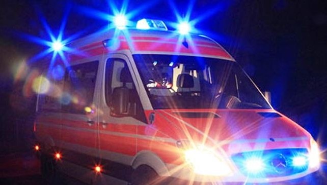 Caduta da bici grave 39enne SIRENE DI NOTTE
